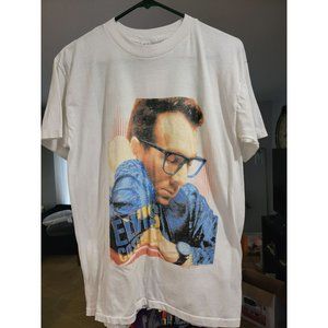 Vintage 1989 Big face Elvis Costello XL